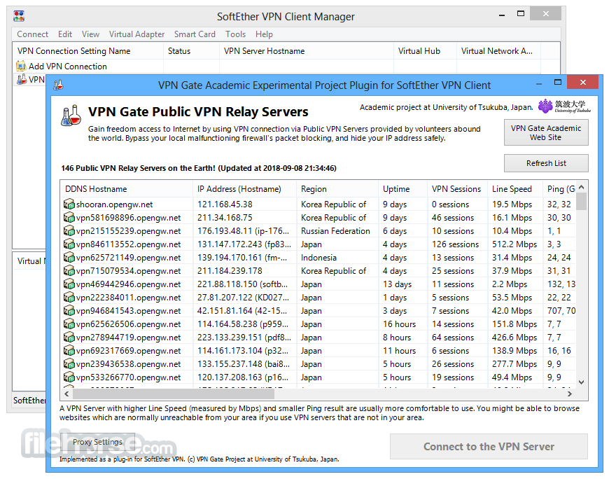 softether vpn client for windows