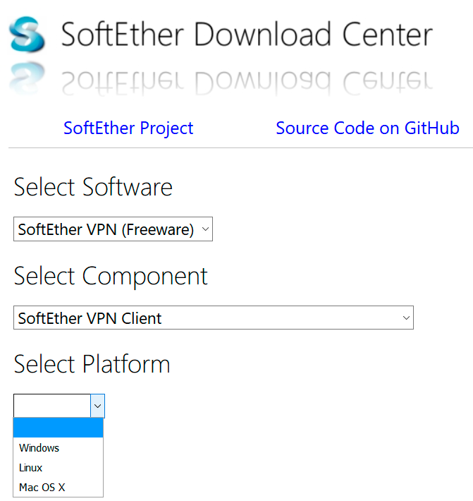 softether vpn client for windows